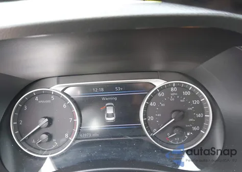 2022 Nissan Sentra Sv Xtronic Cvt из США, поврежденный, VIN 3N1AB8CV3NY270148